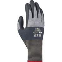 Gants ultral&eacute;gers MFT PRO 381, 6/Petit, R&ecirc;vetement Nitrile, Enveloppe en Microfibre Southpoint Industrial Supply