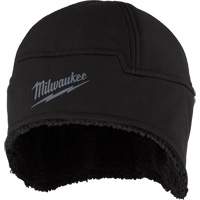 Secure Low-Profile Sherpa-Lined Beanie, Polyester Lining, Medium/Small, Black Southpoint Industrial Supply