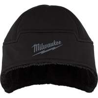 Secure Low-Profile Sherpa-Lined Beanie, Polyester Lining, Medium/Small, Black Southpoint Industrial Supply