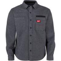 Chemise en flanelle GRIDIRON, Hommes, Petit, Gris Southpoint Industrial Supply