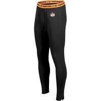 Pantalon de sous-couche l&eacute;ger, Hommes/Femmes, Moyen, Noir Southpoint Industrial Supply