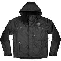 Manteau de travail pour l'hiver N-Ferno, Hommes/Femmes, Petit, Noir Southpoint Industrial Supply