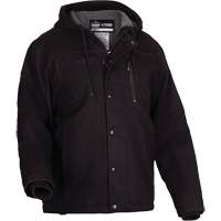 Veste de travail doubl&eacute;e de sherpa robuste N-Ferno, Hommes/Femmes, Petit, Noir Southpoint Industrial Supply