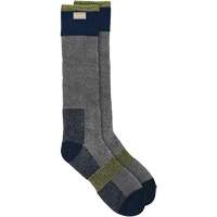 Chaussettes N-Ferno Freezer, Unisexe, Moyen/Petit, Bleu marin, M&eacute;lange de laine Southpoint Industrial Supply