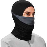 N-Ferno&reg; Dual-Layer Balaclava Face Mask, Nylon/Spandex, Black Southpoint Industrial Supply