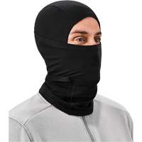 N-Ferno&reg; Dual-Layer Balaclava Face Mask, Nylon/Spandex, Black Southpoint Industrial Supply