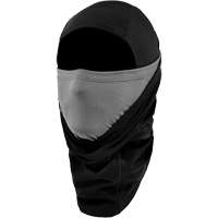 N-Ferno&reg; Dual-Layer Balaclava Face Mask, Nylon/Spandex, Black Southpoint Industrial Supply