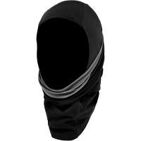 N-Ferno&reg; Dual-Layer Balaclava Face Mask, Nylon/Spandex, Black Southpoint Industrial Supply