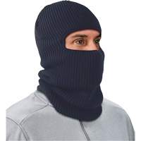 N-Ferno&reg; 2-Layer Rib Knit Freezer Balaclava Face Mask, Acrylic, Navy Southpoint Industrial Supply