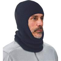 N-Ferno&reg; 2-Layer Rib Knit Freezer Balaclava Face Mask, Acrylic, Navy Southpoint Industrial Supply
