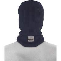 N-Ferno&reg; 2-Layer Rib Knit Freezer Balaclava Face Mask, Acrylic, Navy Southpoint Industrial Supply