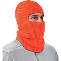 N-Ferno&reg; 2-Layer Rib Knit Freezer Balaclava Face Mask, Acrylic, Orange Southpoint Industrial Supply