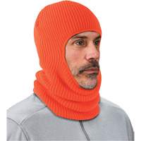 N-Ferno&reg; 2-Layer Rib Knit Freezer Balaclava Face Mask, Acrylic, Orange Southpoint Industrial Supply