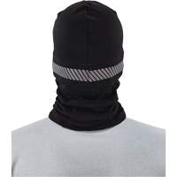 N-Ferno&reg; 3-in-1 Reflective Balaclava Face Mask, Polyester, Black Southpoint Industrial Supply