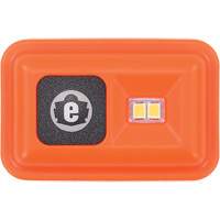 N-Ferno&reg; Winter Skull Cap with LED Rechargeable Light, Fleece Lining, One Size, Orange Southpoint Industrial Supply