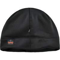 N-Ferno&reg; Zippered Winter Beanie Hat & Bump Cap Insert, Fleece Lining, Medium/Small, Black Southpoint Industrial Supply