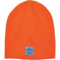 N-Ferno&reg; Rib Knit Winter Hat, Acrylic Lining, One Size, Orange Southpoint Industrial Supply