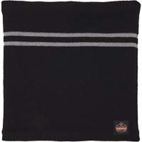 N-Ferno&reg; Reflective Winter Neck Gaiter, Black, Acrylic Southpoint Industrial Supply