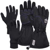 Gants de travail thermiques et imperm&eacute;ables pour l'hiver ProFlex 825WP, Taille Petit Southpoint Industrial Supply