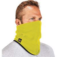 N-Ferno&reg; Thermal Neck Gaiter, Lime, Fleece Southpoint Industrial Supply