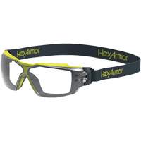 MX350 Safety Glasses with Gasket, Clear Lens, Anti-Fog/Anti-Scratch, ANSI Z87+/Meets/Exceeds CSA Z94.3 Southpoint Industrial Supply