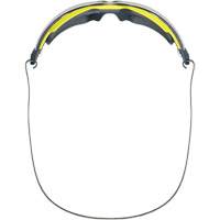 MX350 Safety Glasses with Gasket, Clear Lens, Anti-Fog/Anti-Scratch, ANSI Z87+/Meets/Exceeds CSA Z94.3 Southpoint Industrial Supply