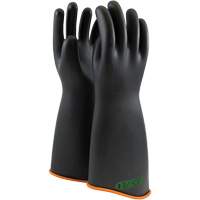 NOVAX&reg; Rubber Insulating Glove with Contour Cuff, ASTM Class 3, Size 8, 18" L Southpoint Industrial Supply