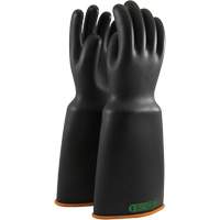 Gant isolant en caoutchouc NOVAX avec poignet en cloche, ASTM classe 3, Taille 8,5, 18" lo Southpoint Industrial Supply