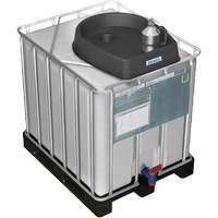 Entonnoir moyen gris en poly&eacute;thyl&egrave;ne r&eacute;sistant aux produits chimiques pour GRV, capacit&eacute; de 7,9 gal. Southpoint Industrial Supply