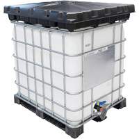 Ensemble dentonnoir GRV noir pleine grandeur de 30 gal Southpoint Industrial Supply