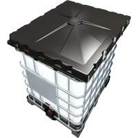 Ensemble dentonnoir GRV noir pleine grandeur de 30 gal Southpoint Industrial Supply