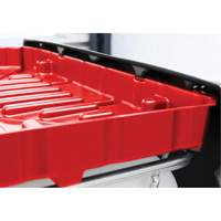 Entonnoir GRV pleine grandeur de 30 gal en poly&eacute;thyl&egrave;ne rouge r&eacute;sistant aux produits chimiques Southpoint Industrial Supply