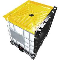 Ensemble dentonnoir GRV jaune pleine grandeur de 30 gal Southpoint Industrial Supply