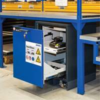 Lithium-ion Storage Under Bench with 90-Minute Fire Resistance Southpoint Industrial Supply