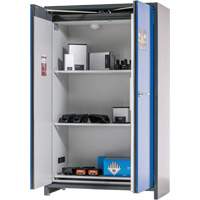 Lithium-ion Storage Cabinet with Charging & 90-Minute Fire Resistance Southpoint Industrial Supply