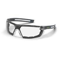 Lunettes de s&eacute;curit&eacute; LT400G avec enduit Trushield, Lentille Transparent, Antibu&eacute;e/Anti-&eacute;gratignures, ANSI Z87+/R&eacute;pond ou surpasse la norme CSA Z94.3 Southpoint Industrial Supply