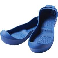 Couvre-chaussure et botte r&eacute;utilisables YULEYS, A, Latex de caoutchouc, Bleu Southpoint Industrial Supply