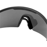 Wraparound Safety Glasses with Dual Coat Lens, Red/Mirror Lens, Anti-Scratch/Polarized, ANSI Z87+/Meets/Exceeds CSA Z94.3 Southpoint Industrial Supply