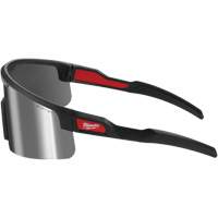 Wraparound Safety Glasses with Dual Coat Lens, Red/Mirror Lens, Anti-Scratch/Polarized, ANSI Z87+/Meets/Exceeds CSA Z94.3 Southpoint Industrial Supply