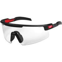 Wraparound Safety Glasses, Clear Lens, Anti-Scratch, ANSI Z87+/Meets/Exceeds CSA Z94.3 Southpoint Industrial Supply