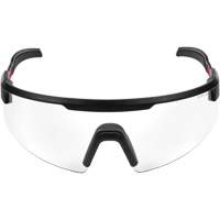 Wraparound Safety Glasses, Clear Lens, Anti-Scratch, ANSI Z87+/Meets/Exceeds CSA Z94.3 Southpoint Industrial Supply