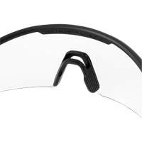 Wraparound Safety Glasses, Clear Lens, Anti-Scratch, ANSI Z87+/Meets/Exceeds CSA Z94.3 Southpoint Industrial Supply