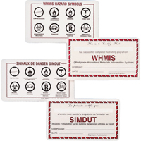 Cartes de portefeuille SIMDUT Southpoint Industrial Supply