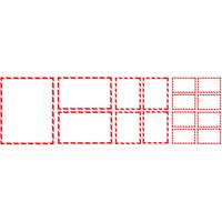 &eacute;tiquettes SIMDUT 100/bte, Vinyle, Rouleau, 10-7/8" lo x 8-1/2" la Southpoint Industrial Supply