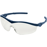 Storm<sup>®</sup> Safety Glasses, Clear Lens, Anti-Scratch Coating, ANSI Z87+ SJ326 | Southpoint Industrial Supply