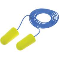 Bouchons d'oreilles n&eacute;on jaune E-A-Rsoft, Vrac - Sac en poly, Avec cordon Southpoint Industrial Supply