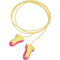 Howard Leight™ Laser Lite<sup>®</sup> Multi-Colour Foam Earplugs, Pair - Polybag, Corded SM563 | Southpoint Industrial Supply