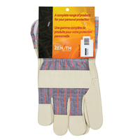 Abrasion-Resistant Comfort Fitters Glove, Large, Grain Pigskin Palm, Cotton Inner Lining Southpoint Industrial Supply