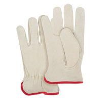 Close-Fit Driver's Gloves, Small, Grain Cowhide Palm Southpoint Industrial Supply