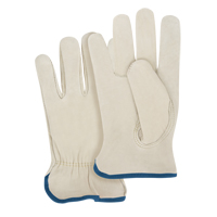 Close-Fit Driver's Gloves, X-Large, Grain Cowhide Palm Southpoint Industrial Supply